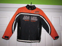 Insulated Harley Davidson Jacket Man's Small  Women's Large