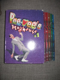 RARE~Pee-wee's Playhouse #1 - complete Seasons 1 & 2 dvd set