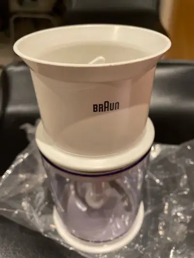 Braun food chopper parts, View more