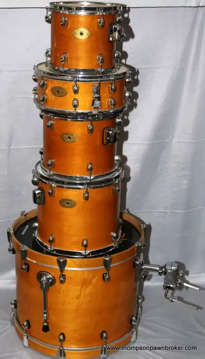 5 PREMIER DRUMS ARTIST MAPLE (BRITISH MADE), View more