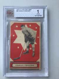 CHARLEY CONACHER …. 1933-34 O-Pee-Chee .… ROOKIE CARD …. BVG 1