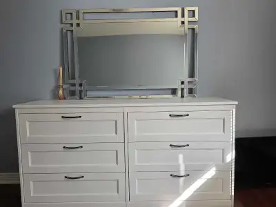 6  drawers Dresser white Ikea, View more