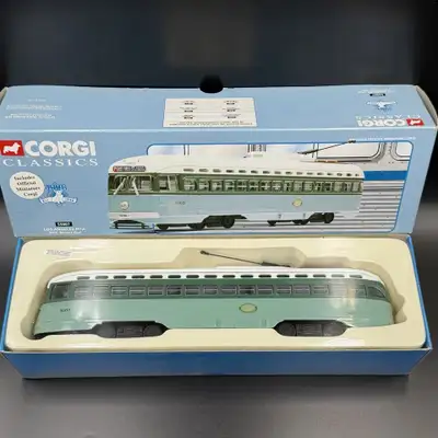 Corgi Classics 55007 Los Angeles MTA - PCC Street Car Tram BOXED, View more