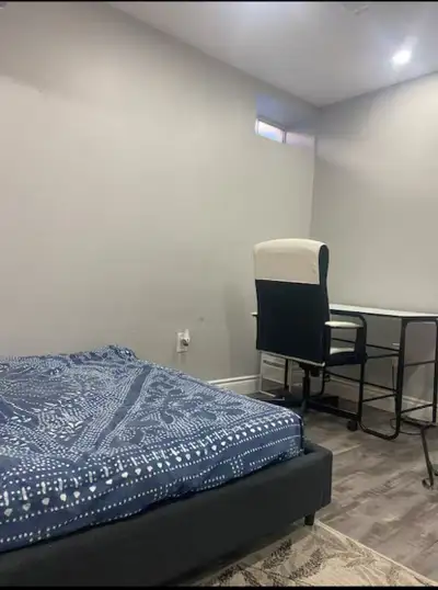 Basement room in a quiet house near Niagara College