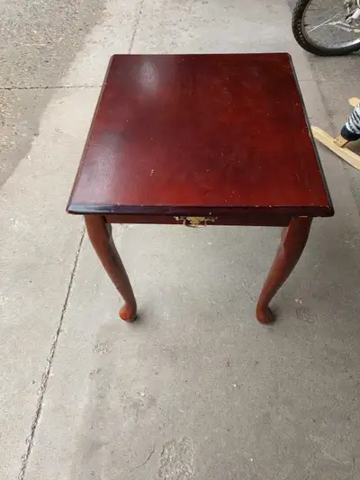 Cherrywood Side Table, View more