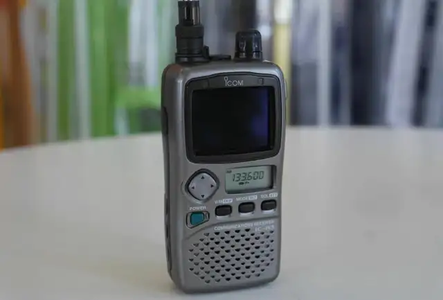 ICOM IC-R3 Wideband Receiver Radio Audio & Video Capability632345264218911214