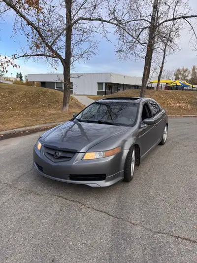 2005 Acura TL 6 Speed Manual New: Starter All 3 Engine mounts Winter Tires Windshield O2 Sensors Rot...