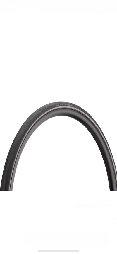 New 700x25 Schwalbe One Plus with Reflective Sidewall Road Tire, View more