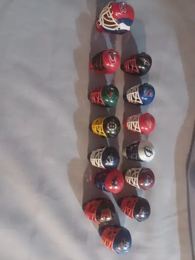 NHL Franklin mini masks helmets, View more