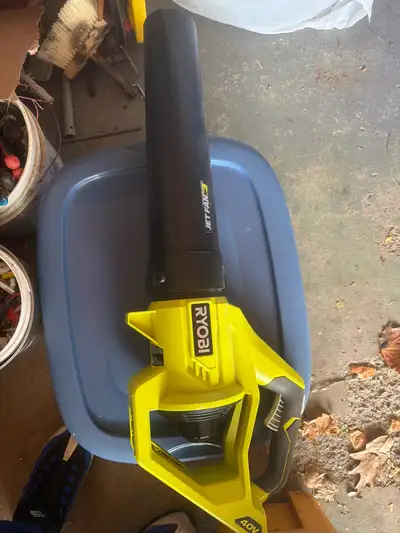 ryobi 40v jet fan leaf blower, View more