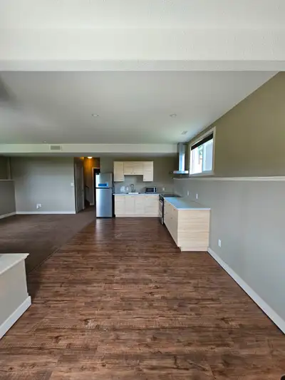 Walkout basement for rent.
