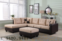 modern U and L shaped sofas set, Sofas, loveseats, chairs, mvqc
