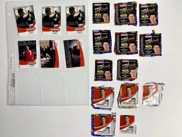 Sidney Crosby - Dempster’s Bread hockey cards in Arts & Collectibles in Mississauga / Peel Region - Image 2