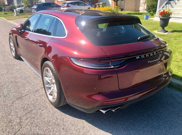 Porsche panamera 2023 — photo 3