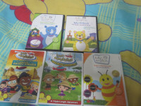 Baby Einstein and Little Einsteins DVD's