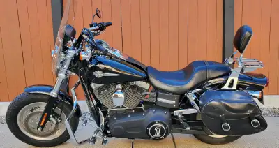 Selling my 2009 Harley-Davidson Fat Bob. I'm the original owner and this bike has nice features for...