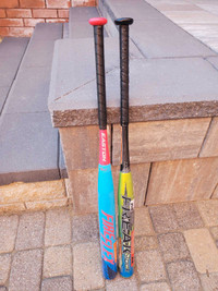 BNIW slow pitch composite softball bats - Miken & Easton