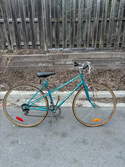 Vintage Mercier bike, View more