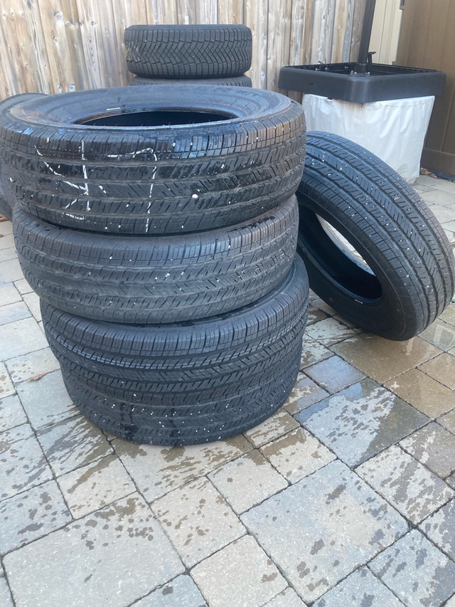 Jeep YJ  tires for sale NEW 255/70/18R   in Garage Sales in Mississauga / Peel Region
