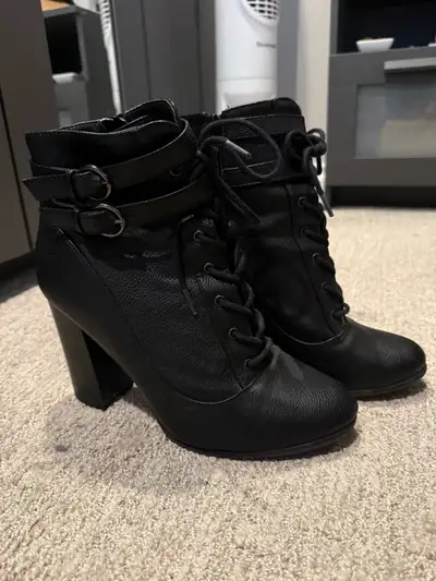 Women’s Booties Size 10, View more