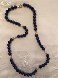 Fine Lapis Lazuli Necklace 