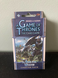 A Game of Thrones The Card Game Box, Time Of Wolves Chapter Pack