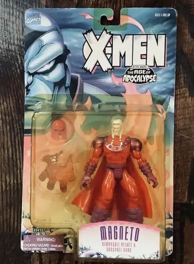 X-MEN After Xavier: The Age of Apocalypse Magneto Action Figure, View more
