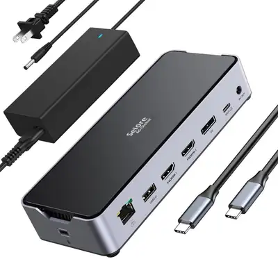 Brand：Selore&S-Global Hardware interface：3.5mm Audio, DisplayPort, Ethernet, HDMI, USB 2.0 Type A, U...