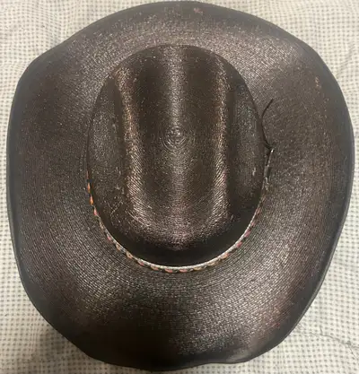 Larry Mahans Cowboy Hat , View more