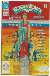 WONDER WOMAN#50 VF/NM 1991 DC COMICS