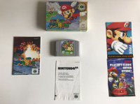 Super Mario 64 , Nintendo 64, N64, CIB
