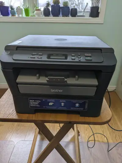 Brother DCP-7060D laser printer, View more