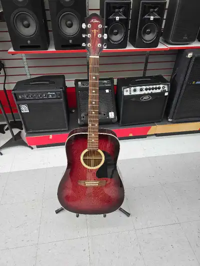Guitare acoustique B.C Rich Model: ew-4000bb #d'inventaire: 300007901 Disponible seulement au Banco...