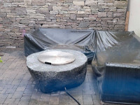 Outdoor Gas Fire Pit