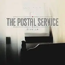 Postal Service-Give Up cd-Mint condition, View more