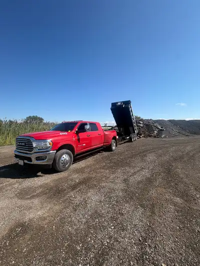 Dump Trailer Hauling & Delivery | London & Area | JMI, View more