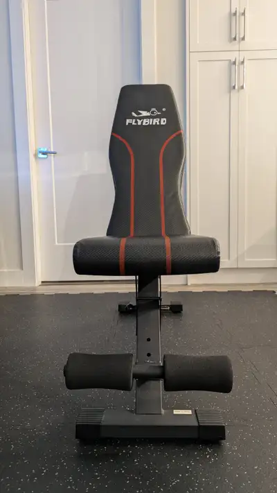 FLYBIRD Adjustable Weight Bench, View more
