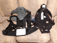 2 baby carriers