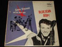 Gene Vincent & his Blue Caps - Bluejean bop! (original 1956) LP
