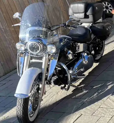 96 Cubic Inches Under 93k Woman driven Kept immaculate Servicing up to date Beautiful white walls Fl...