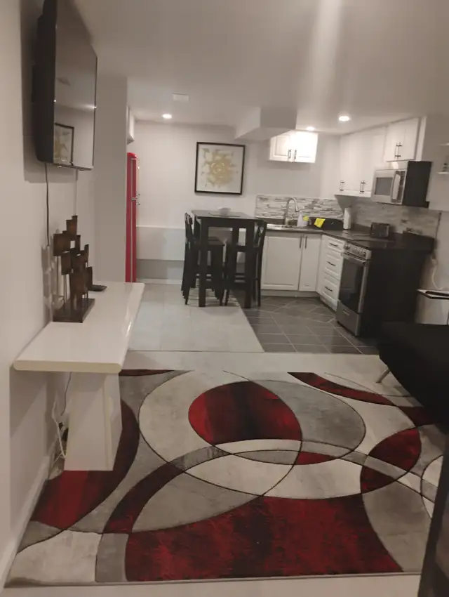1 bedroom apartment for rent