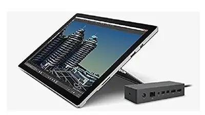 Dock for Microsoft Surface Pro 3, 4, and Surface Book, View more