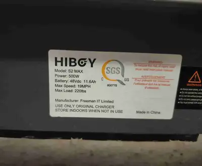 Hiboy S2 Max Electric Scooter, View more