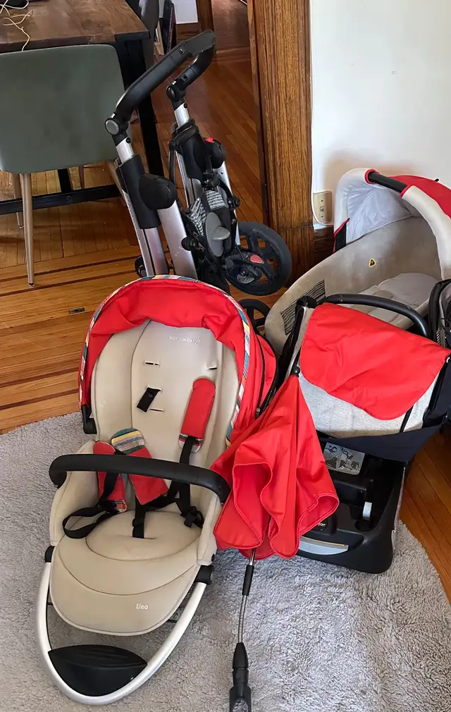 Poussette Bébé Confort in Strollers, Carriers & Car Seats in City of Montréal - Image 5