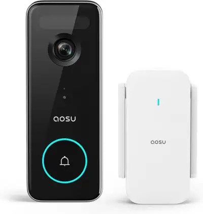AOSU Doorbell Camera Ultra, View more