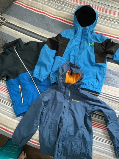 Boys Jackets -  Under Armour, Columbia (Size 7-8), View more