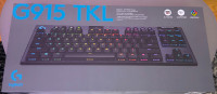 BRAND NEW BNIB Logitech G915 TKL Lightspeed Wireless Keyboard