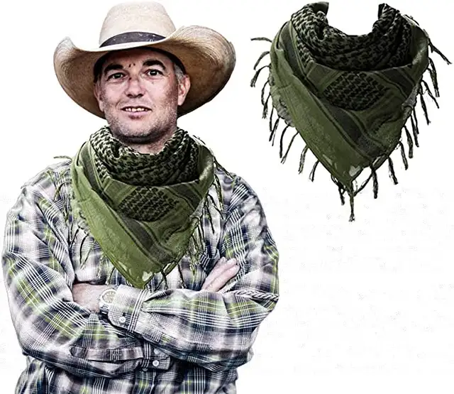 NEW ARABIC SCARF (Dwight-Muskoka) in Fishing, Camping & Outdoors in Muskoka - Image 3