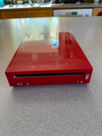 Wii red console