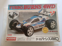 Vintage Kyosho Turbo Burns